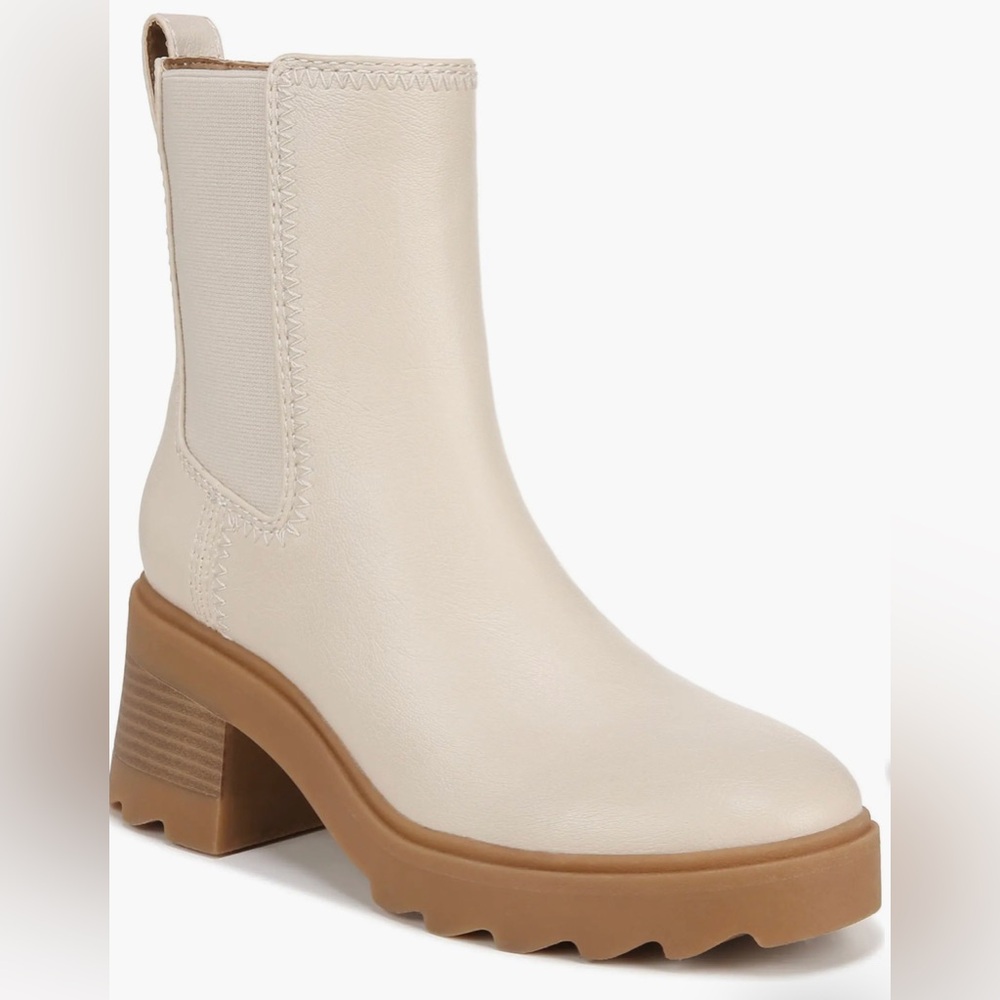 Zodiac • Teresa Platform Bootie • Color: Birch • Size 7